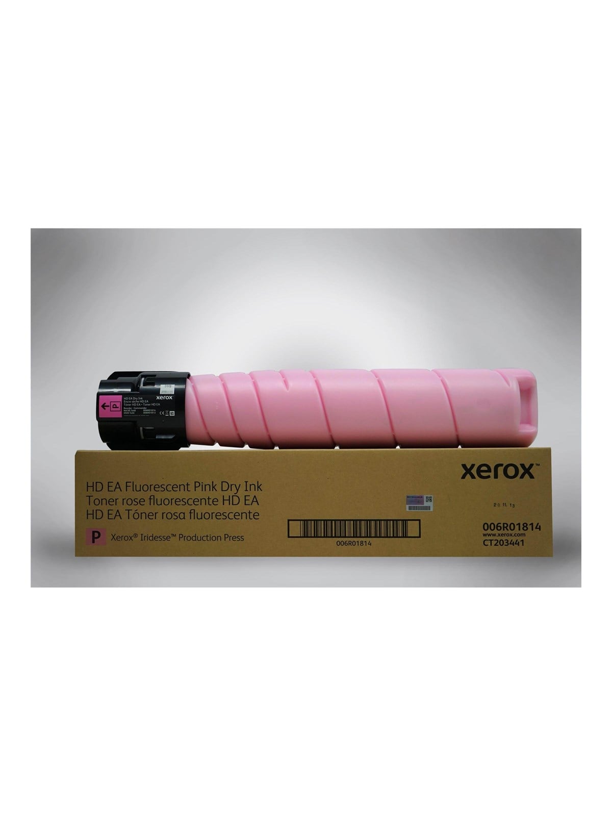 Xerox - fluorescent pink - original - dry ink cartridge