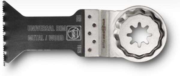 Lame de scie universelle BIM 60x44 E-CUT Starlock+ FEIN 63502152210