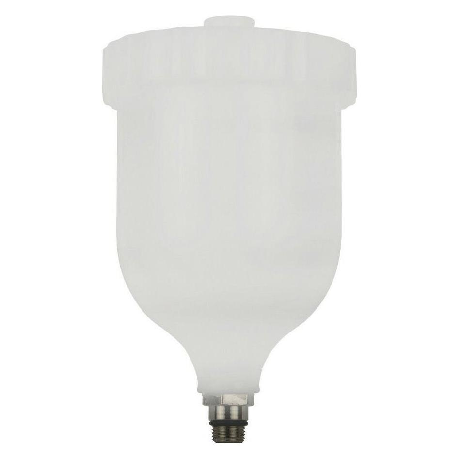 GEKO Kunststoffbehälter 600ml, Aussengewinde (24238857)