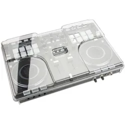 Decksaver VCI-380 Staubschutzcover, Zubehör DJ, Transparent