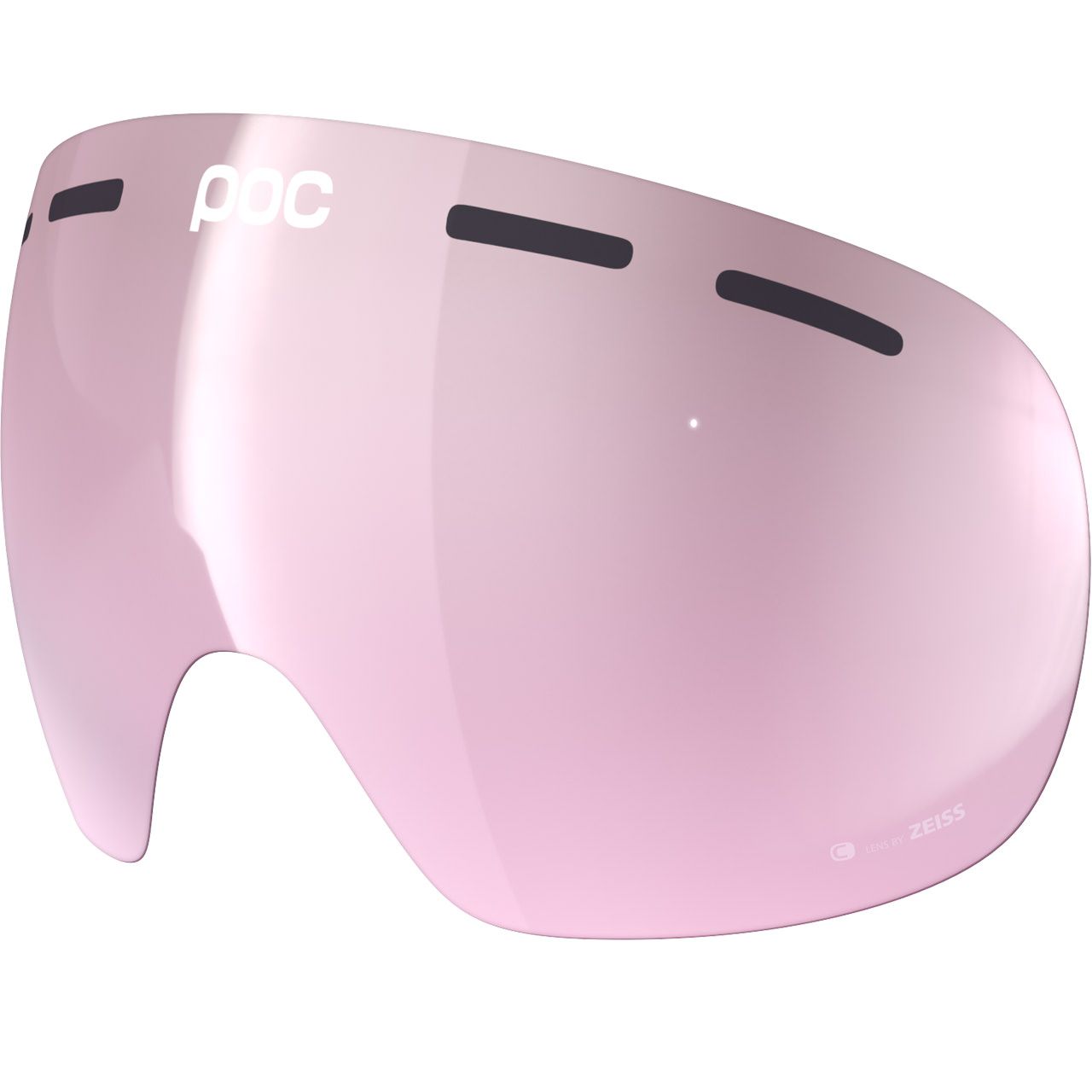 POC Fovea/Fovea Race Ersatzscheibe clarity intense/cloudy coral