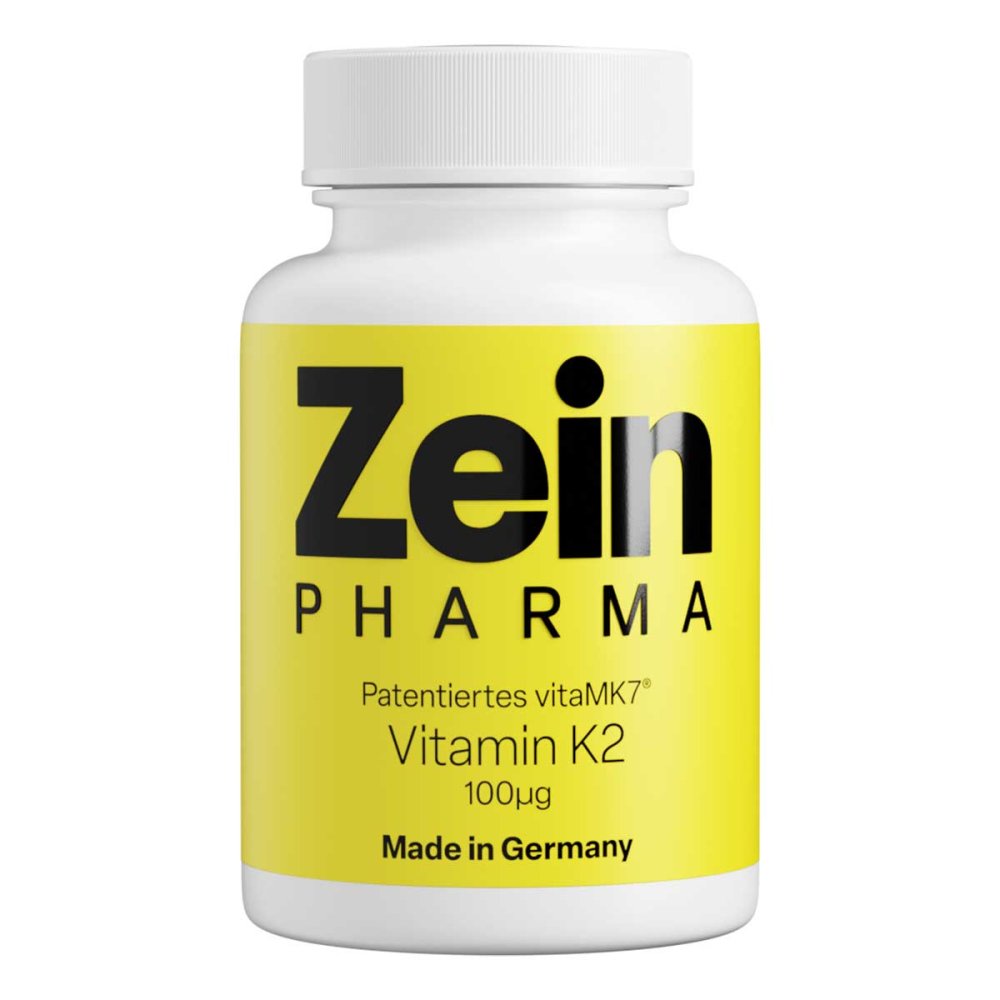 ZeinPharma Germany GmbH Zeinpharma Vitamin K2 100 Μg Kapseln 19371495