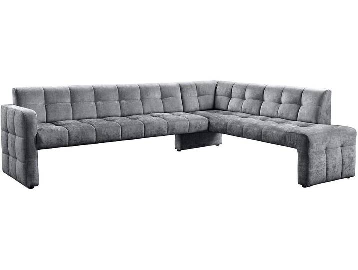 exxpo - sofa fashion Barista, bequem und elegant, hohe Bodenfreiheit Eckbank Barista bequem und elegant, hochwertige Detailverarbeitung