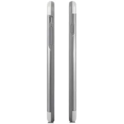 Moshi iGlaze Armour (Apple iPhone 6 Plus, Beafon M6s Plus), Smartphone Hülle, Silber