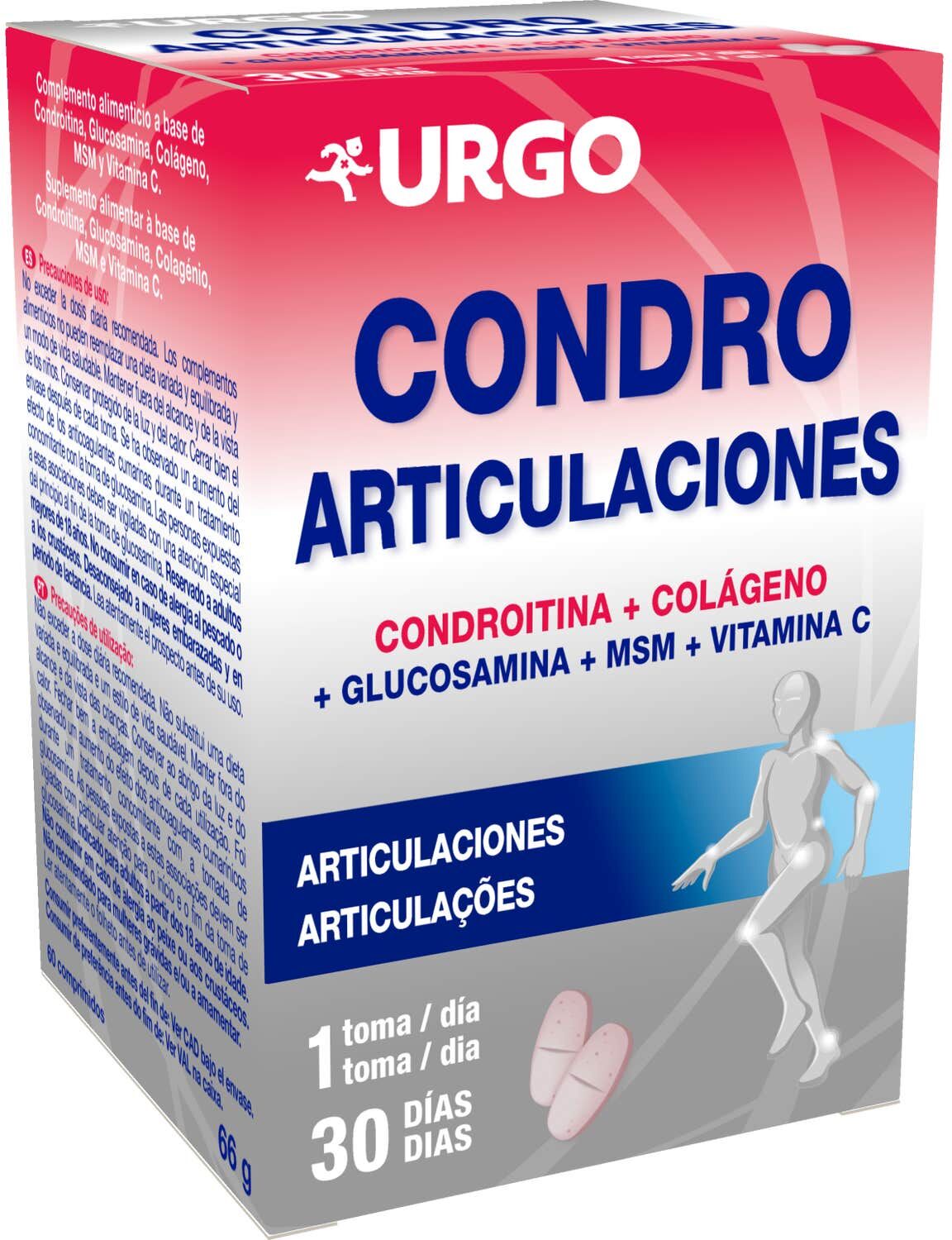 URGO Condro Articulaciones 60comp