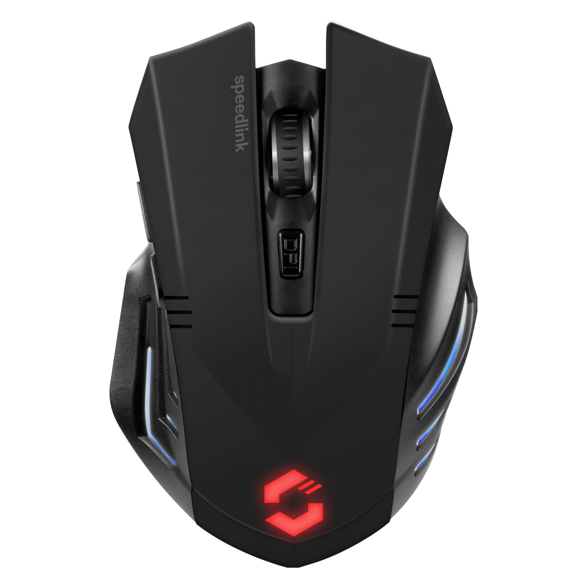 Speedlink Fortus (Kabellos) (SL-680100-BK)