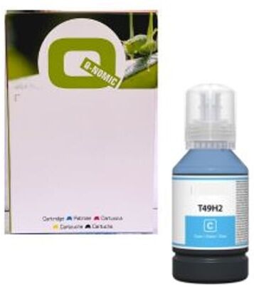 Q-Nomic T49H Botella de tinta cian