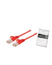 ShiverPeaks BASIC-S -Cat.7 Rohkabel 1m RJ-45 - männlich/m?nnlich Netzwerk FTP STP 1 m (BS75511-SLR)