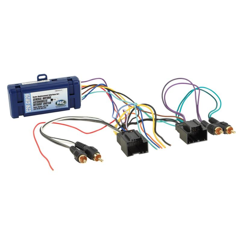 ACV CAN-BUS Adapter für GM (29Bit LAN) ohne OnStar® / Bose