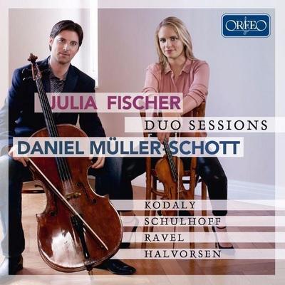 Duo Sessions - Zoltan Kodaly,Erwin Schulhoff,Maurice u. a. Ravel, CD, 4011790902128