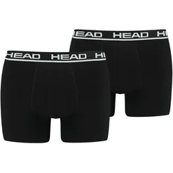 2er Pack HEAD Basic Boxershorts Herren black XXL