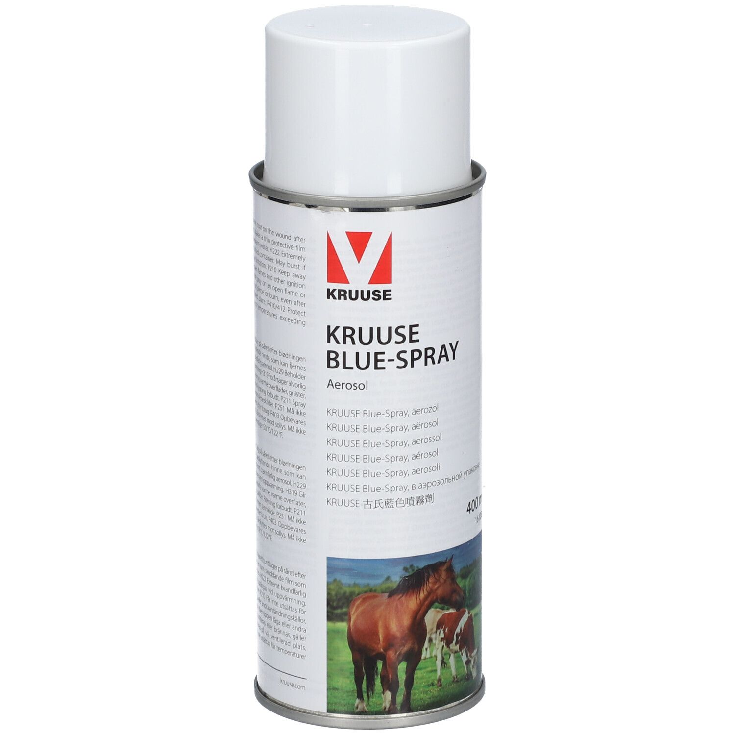 Kruuse Blue-Spray Wundreinigung vet. 400 ml Spray
