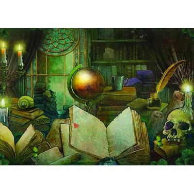 Die Bibliothek des Magiers