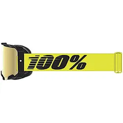 100% Armega Essential Chrome Motocross Brille