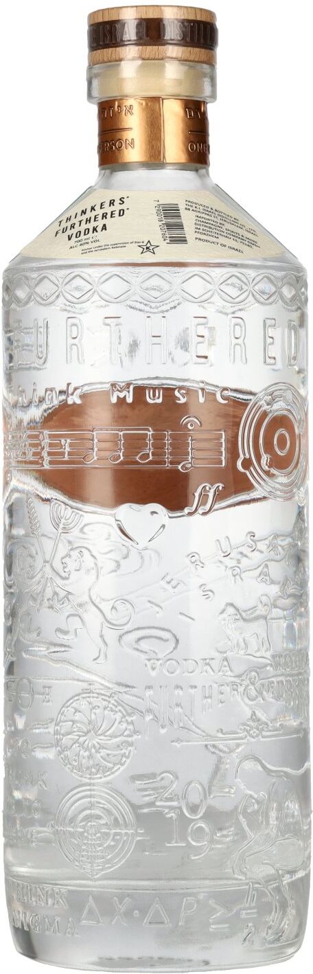 Thinkers Furthered 40/60 Vodka 40% Vol. 0,7l