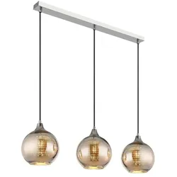 Globo Lighting Hängeleuchte   , weiß , Maße (cm): B: 20 H: 129