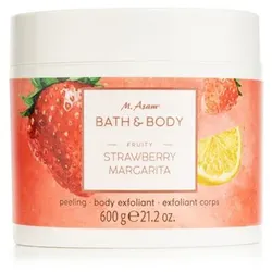M.ASAM® Bath & Body Erdbeer Margarita Peeling 600g
