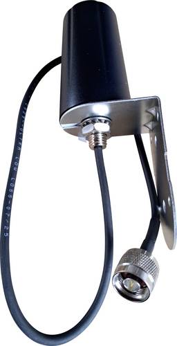 Wittenberg Antennen 5G LTE Rundstrahlantenne 0,5m Kabel N50 Ohm Wand-/Mastantenne, Rundantenne