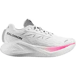 SALOMON Damen Laufschuhe SHOES AERO GLIDE 4 W White/White/Black, Größe 40 in Grau Grau
