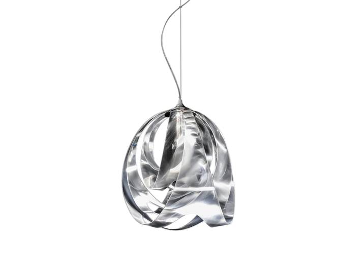 SLAMP lampe à suspension GOCCIA (Prisme - Lentiflex)