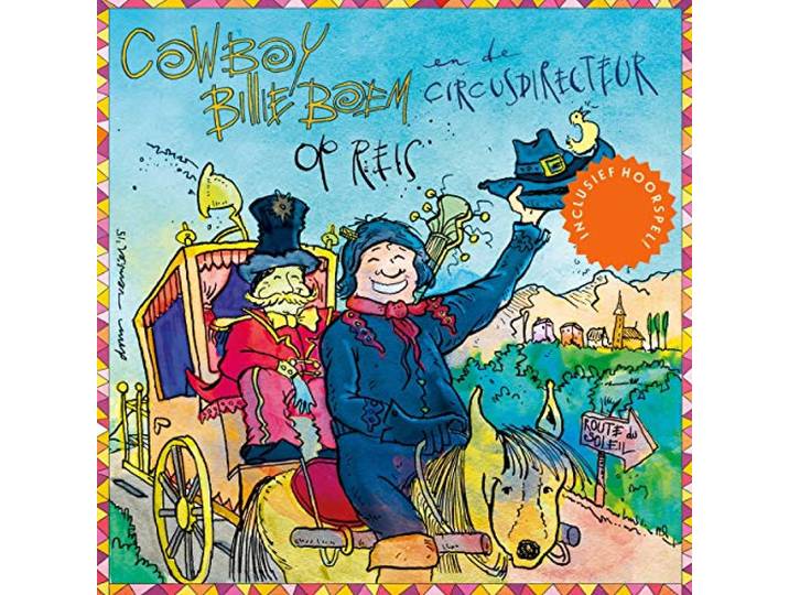 COWBOY BILLIE BOEM OP REIS (CD & HOORSPEL)