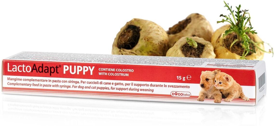 Dogoteka LactoAdapt® Puppy per Cuccioli con Colostro e Maca