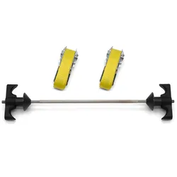 AXfix Lite Motorrad Verzurrsystem vorne, AXfix Light Gurtauswahl: Spanngurt-Set