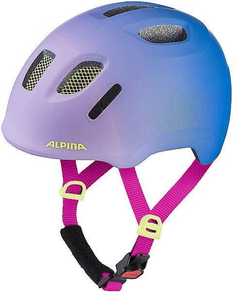 ALPINA Kinder Fahrradhelm Ximo 2 LE lila   45-49CM B