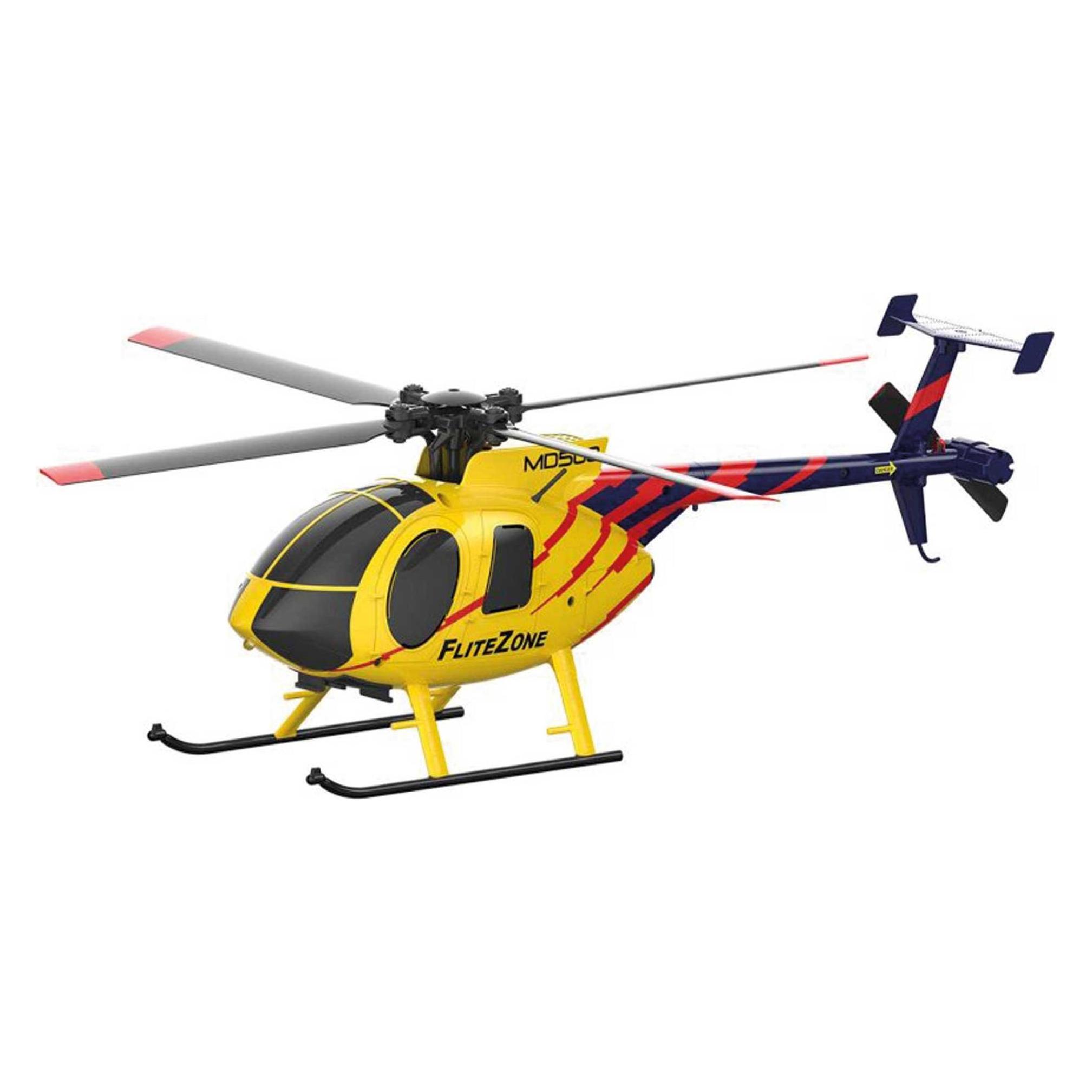 FliteZone Hughes MD500E RC Hubschrauber RtF (15791)