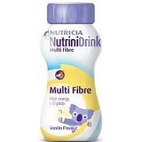 Nutrinidrink MultiFibre Vanillegeschmack 32x200 ml Flüssigkeit