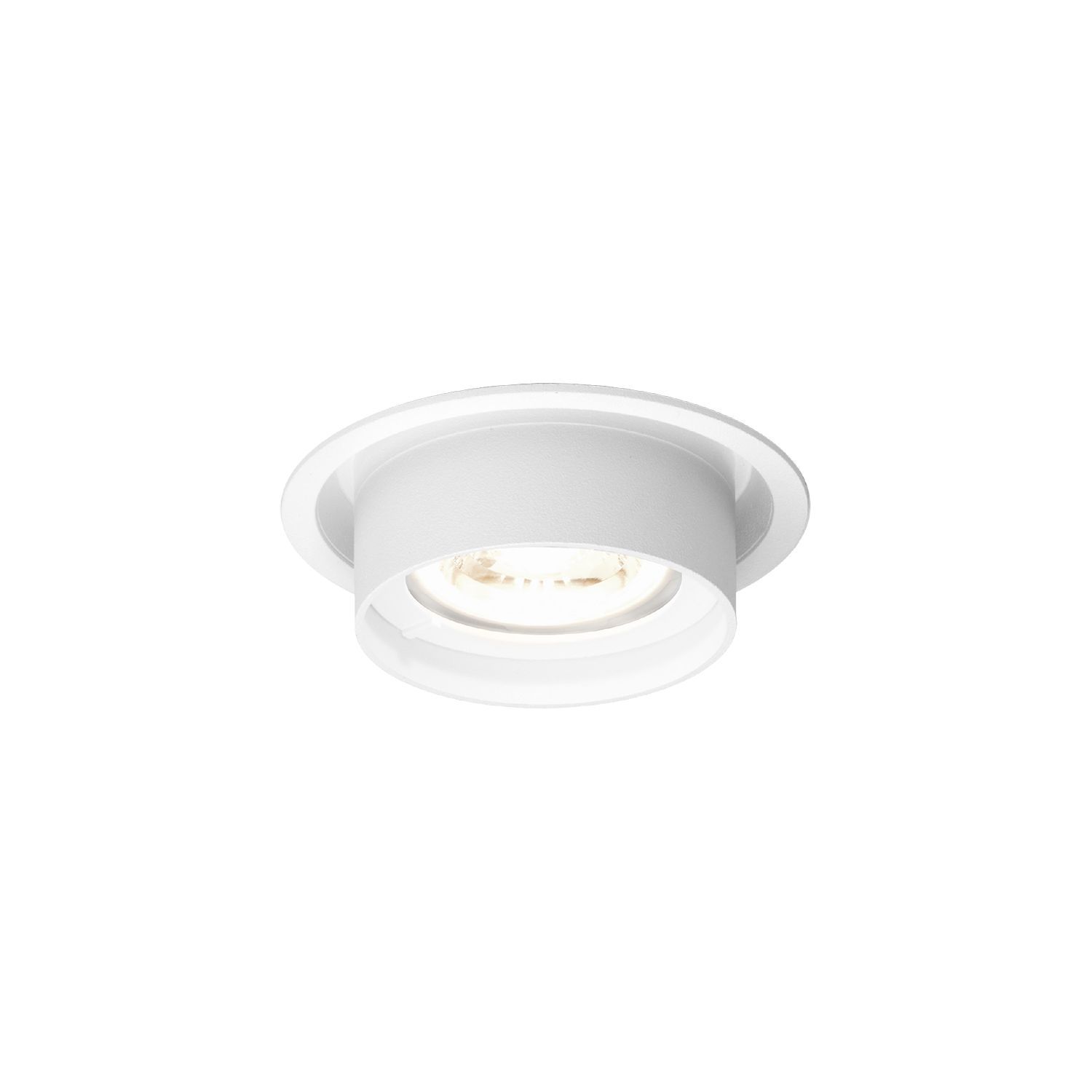 Wever & Ducré Einbauleuchte RINI SNEAK IP44 CEILING REC 1.0 PAR16 W weiß 154220W0 5404037306428