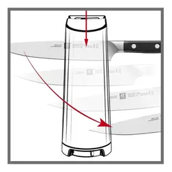 Zwilling V-förmiger Messerschärfer