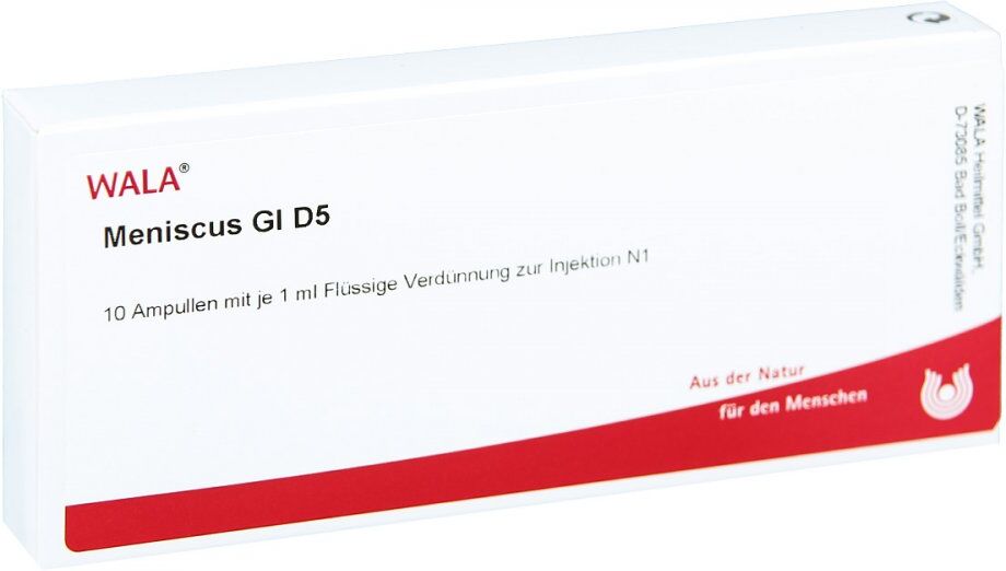 Wala Meniscus Gl D5 Ampullen