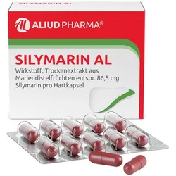 SILYMARIN AL Hartkapseln 30 St