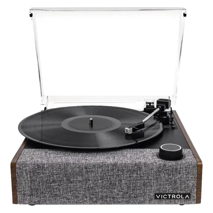 Victrola Platine Bt Inout Cell At-3600la Eastwood Ii Noyer Exclu Fnac (Manuell) (VTA-74-WLN-INT)