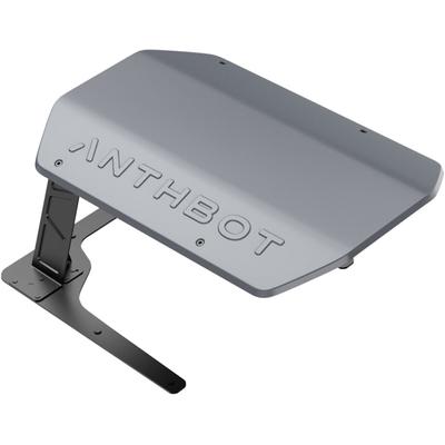 Mähroboter-Garage ANTHBOT "90ANT-GarageFoldable", grau (dunkelgrau), Kunststoff, Mähroboterstationen, IPX6 wasserdicht, klappbares Design