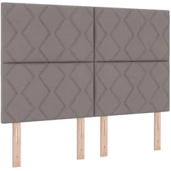 vidaXL, Boxspringbett, Boxspringbett (160 x 200 cm)