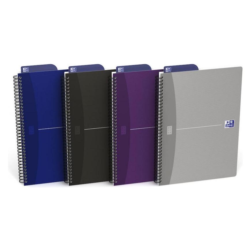Oxford Spiralbuch "Essentials", B5 (B5, Liniert, Weicher Einband) (400090612)