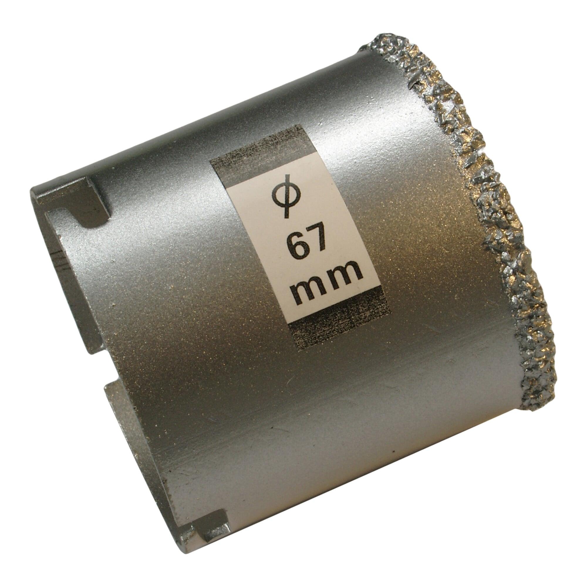 BGS Bohrkrone für Fliesenlochbohrer Ø 67 mm ; BGS technic (3913)