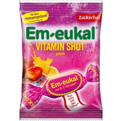 Em-eukal Bonbons Immunstark Vitamin-Shot 75 g