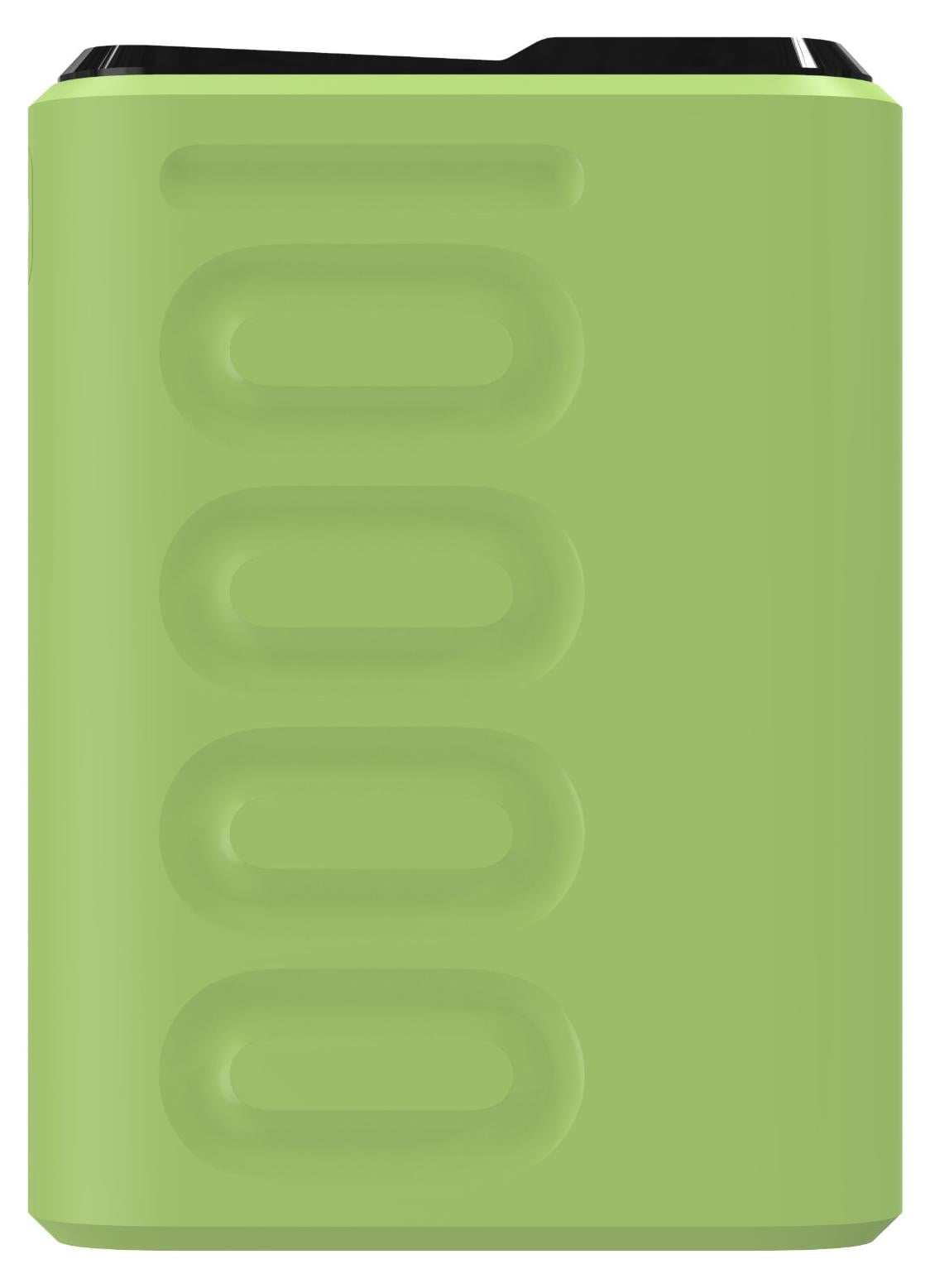 RealPower PB-10000C Powerbank met PD+, 3x Type-C, Hellgroen
