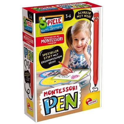 Montessori - Pen + Schreibschablonen