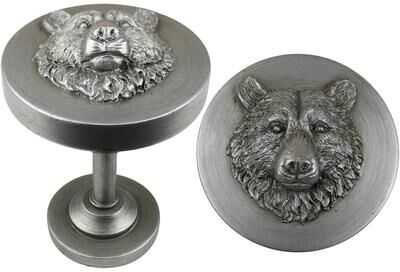 Urbanest Bear Drapery Medallion Holdback