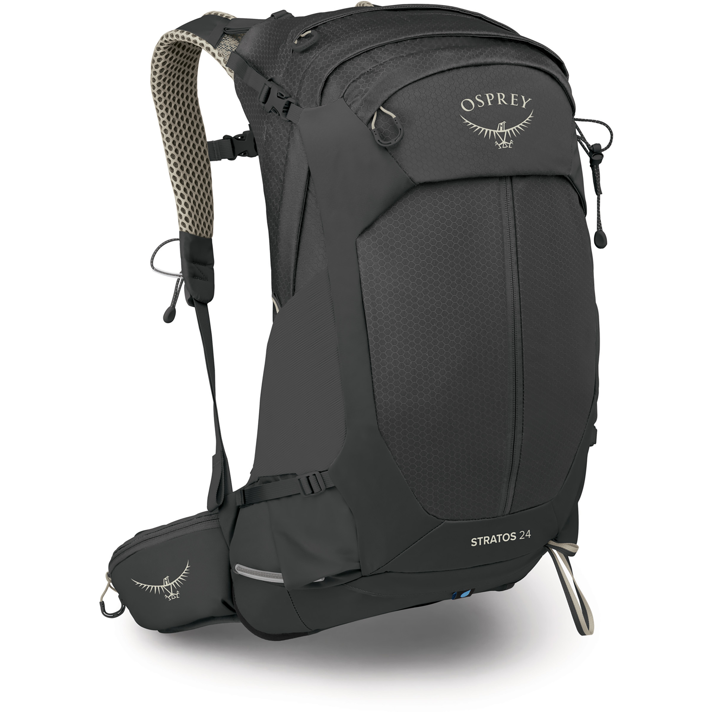 Osprey Stratos 24 Wanderrucksack schwarz Größe 24L Trekking