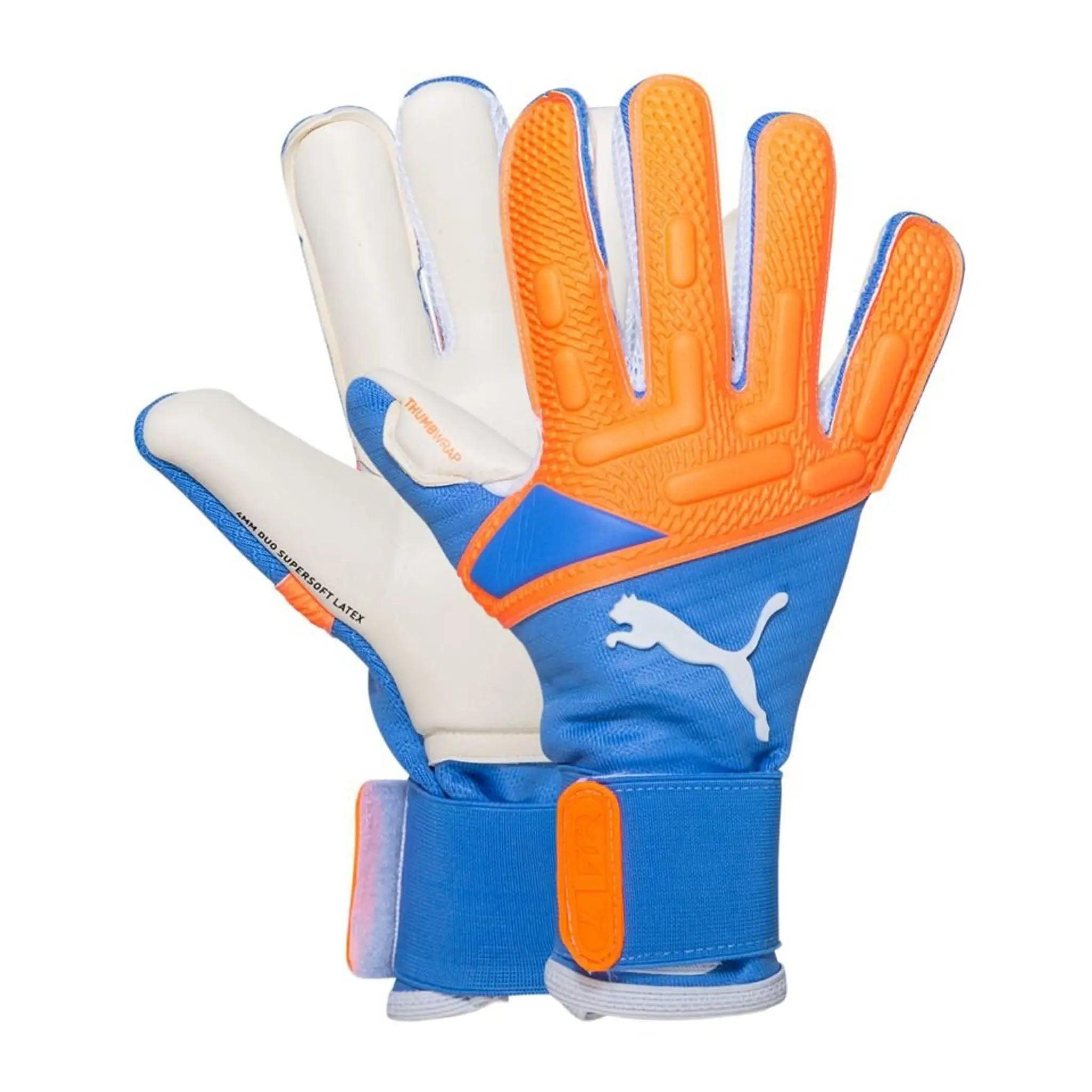 Puma Future Pro Hybrid Herren-Torwarthandschuhe, Modell Future Pro Hybrid - Mehrfarbig