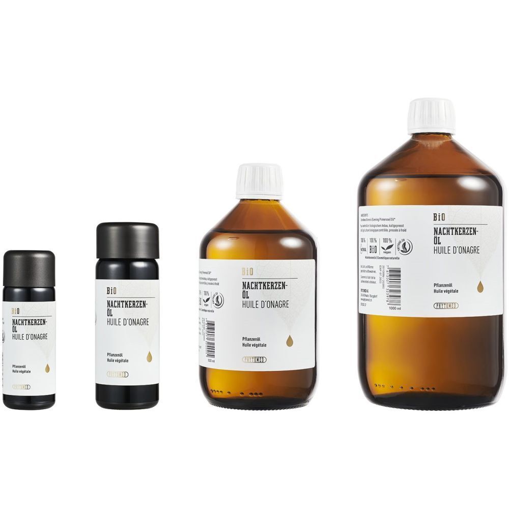 Phytomed Nachtkerzenöl bio 100 ml Öl