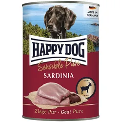 Happy Dog Sensible Pure Sardinia 6x400 g