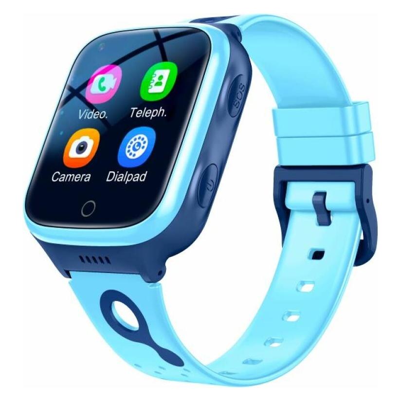 Ishiva UFUZON Smartwatch für Kinder, Blau - (4G) (G-670474)