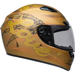 Bell Qualifier DLX Mips Hart Luck Live Helm