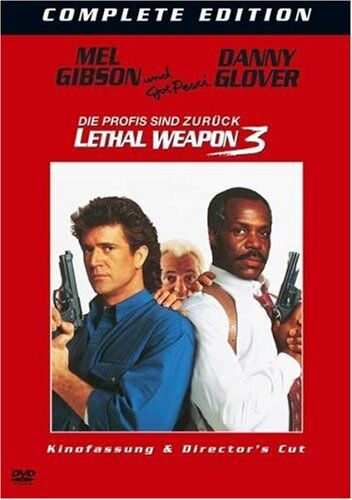 Richard Donner - Lethal Weapon 3 (2 DVDs, Kinoversion & Director's Cut) - Preis vom 27.09.2026 03:53:48 h